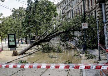 Paura a Milano, rischio grandine oggi 4 agosto 2023: ecco dove