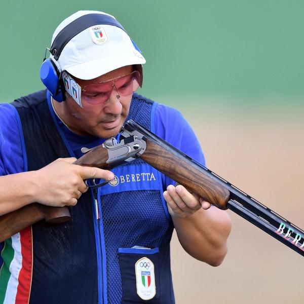 Tiro a volo: pass olimpico per Pellielo e argento per Rossi