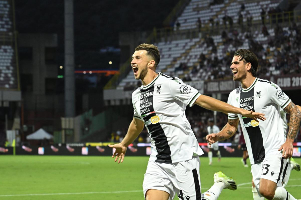 Salernitana-Udinese 1-1, succede tutto nel secondo tempo: cronaca e…