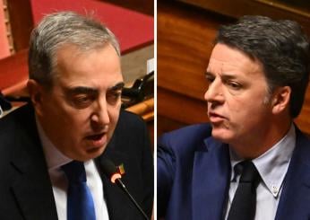 Senato, il battibecco infinito tra Gasparri e Renzi. Il leader di I…