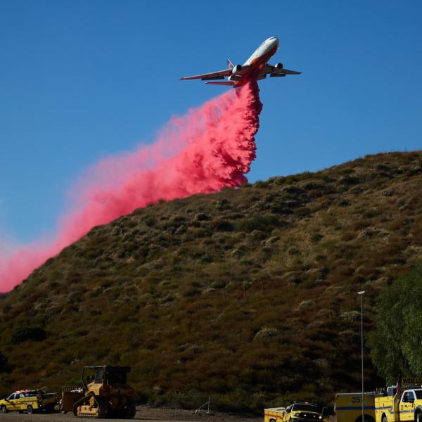 California, circa 30mila persone evacuate a causa di incendi boschivi | VIDEO