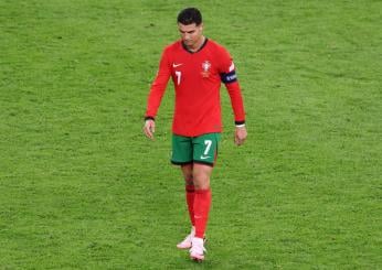 Portogallo, addio amaro per Cristiano Ronaldo: “Meritavamo di più, l’eredità sarà onorata”