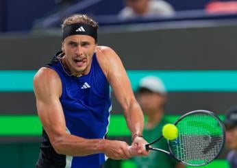 ATP Shanghai 2024, com’è andato il match tra Zverev e Griekspoor?