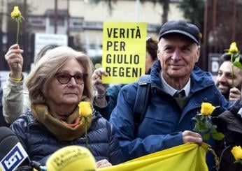 Caso Giulio Regeni, rinviati a giudizio i quattro 007 egiziani: la Presidenza del consiglio dei ministri sarà parte civile