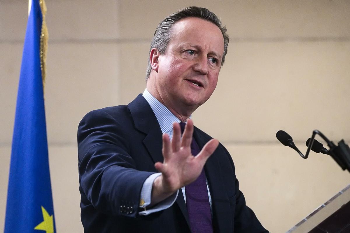 Israele-Hamas, Cameron: “A Tel Aviv chiediamo di ridurre le vittime…