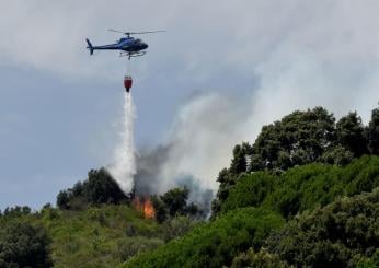 Incendi in Sicilia, Schifani: “Situazione ancora critica nel Messinese”