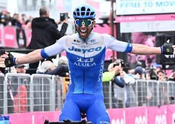 Giro d’Italia, Matthews vince la terza tappa: l’ordine di arrivo co…