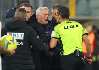 Respinto ricorso per squalifica, Mourinho salta Sassuolo e Lazio