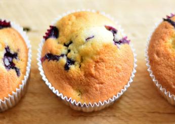 Impossibile resistere ai muffin ai frutti di bosco