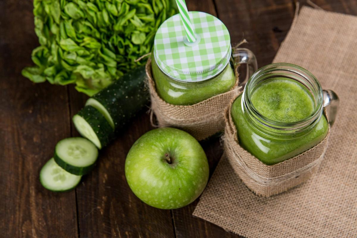 Leggeri e idratati con i frullati di verdure