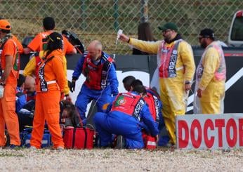 MotoGP, Pol Espargarò dopo l’incidente: “Ho avuto otto fratture nel…