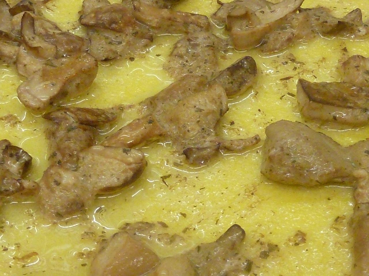 Classici d’autunno: polenta e funghi