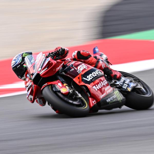 MotoGP, qualifiche Germania: pole position per Pecco Bagnaia