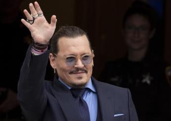 Johnny Depp devolve il risarcimento di Amber Heard in beneficenza