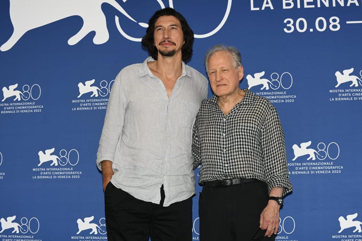 Film su Ferrari scalda il Festival di Venezia, Adam Driver ricorda …