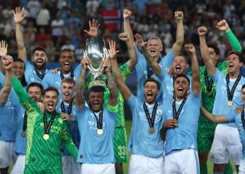 Supercoppa Europea: per il Manchester City è la prima. Chi ha vinto più volte la Supercoppa Europea?