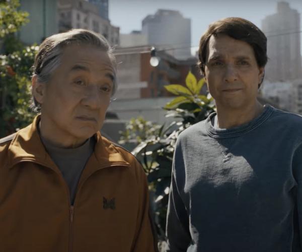 Ralph Macchio e Jackie Chan uniti nel nome del maestro Miyagi nel trailer di “Karate kid: Legends”