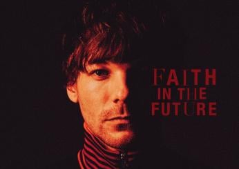 Louis Tomlinson nuovo album Faith in the Future il secondo da solista