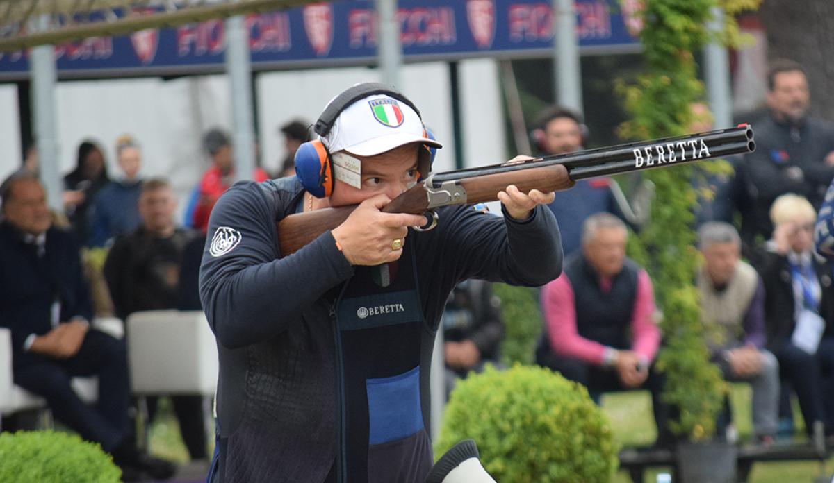 Tiro a volo, i convocati dell’Italia per il prossimo Mondiale a Baku