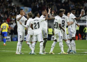 Real Madrid, torna la vittoria: Ancelotti a meno due dal Barcellona