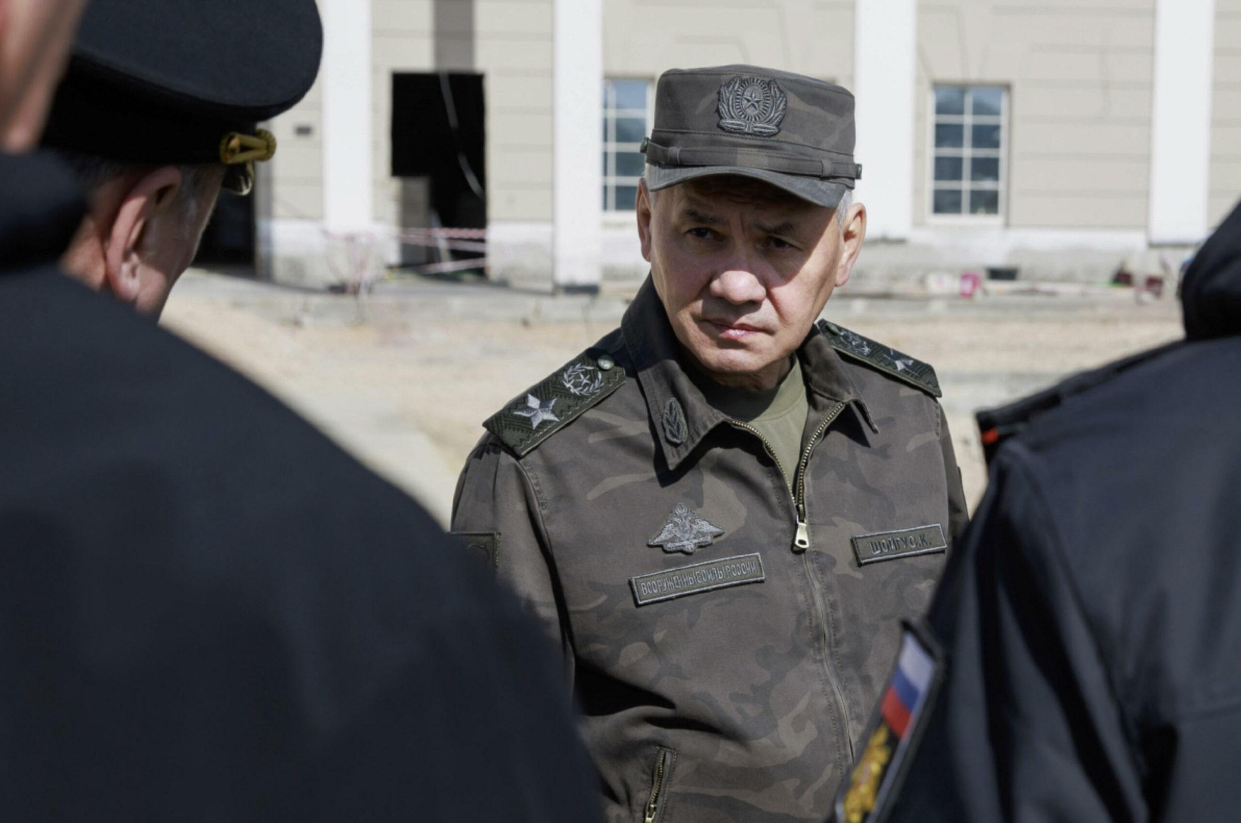 Shoigu nuove armate