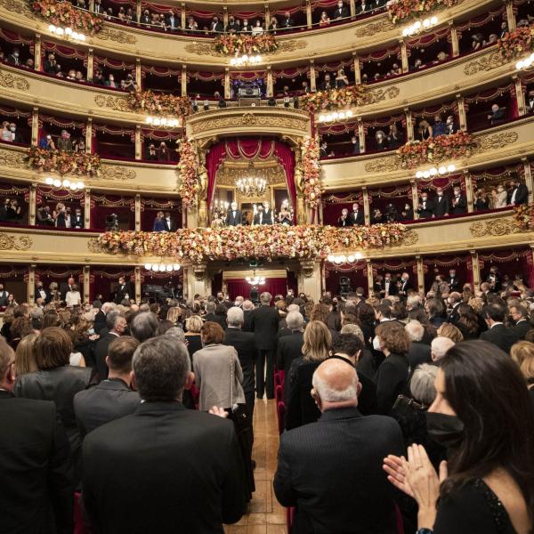 Milano, stasera la prima alla Scala. Lo spettacolo in diretta TV e …