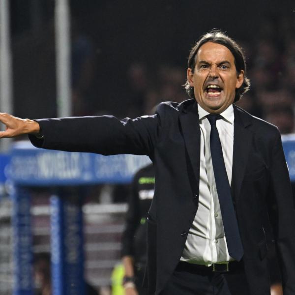 Inter-Frosinone, Inzaghi: “Troppo presto parlare di gara Scudetto con la Juventus”