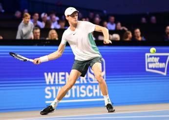 ATP 500 Vienna, Sinner vince ancora contro Sonego e vola ai quarti di finale