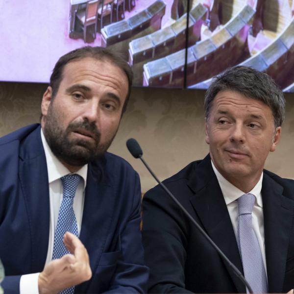 Luigi Marattin e Carlo Calenda: due fronti opposti seppur (quasi) sotto la stessa grande sigla europea | VIDEO