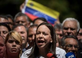 Chi è Maria Corina Machado, la leader dell’opposizione che sfida il presidente del Venezuela, Nicolas Maduro