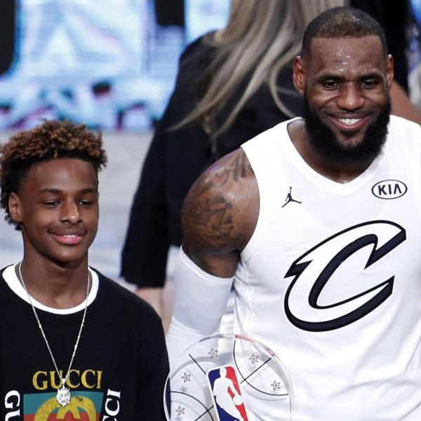 Bronny-LeBron James e gli altri: tutte le coppie padre-figlio più famose nella storia dello sport