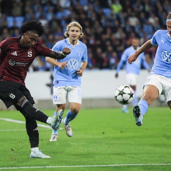 Quote e pronostici di Sparta Praga-Malmo, play-off di ritorno Champions League 2024/2025