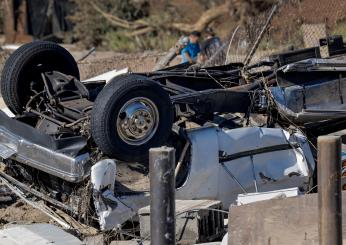 Usa, l’uragano Helene continua a seminare distruzione: 191 morti e oltre 600 dispersi | FOTO E VIDEO