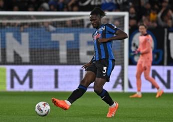 Atalanta, quando torna Kossounou? La data del rientro dall’infortunio e le partite che salta