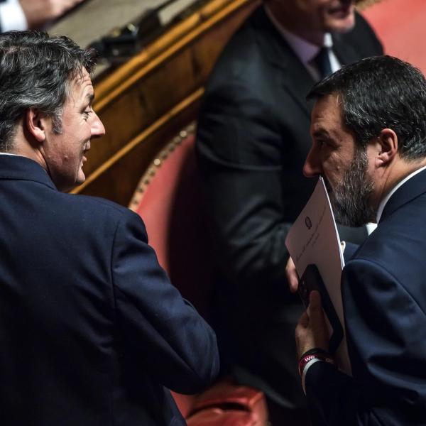 Da Open a Open Arms, dicembre di processi politici: Renzi commenta il caso Salvini