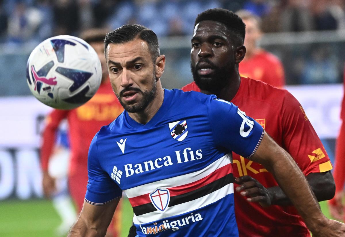 Chi è Fabio Quagliarella, che sta per toccare 550 presenze in serie…