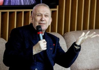 Jean Paul Gaultier a teatro a Milano, da oggi al 24 marzo all’Arciboldi lo stilista francese si racconta in “Fashion Freak Show”