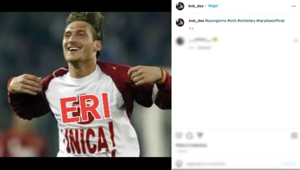 Meme separazione Totti Blasi: ecco i 10 più divertenti