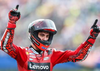 MotoGP, Pecco Bagnaia vince il GP di Assen davanti a Marco Bezzecchi