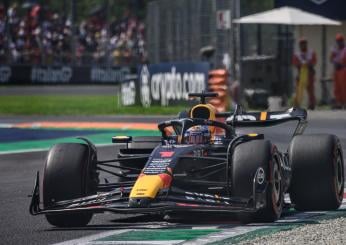 Formula 1, a Monza Verstappen suona la decima, terzo Sainz