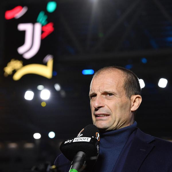 Spezia-Juventus, Allegri: “Il mio corto muso è stato travisato. Chiesa out”