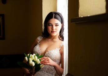 Qual è l’abito perfetto per una sposa curvy?