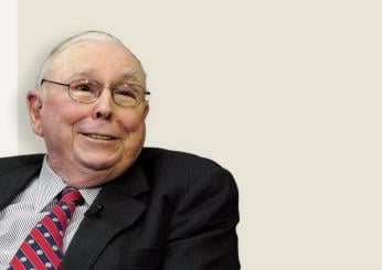 Charlie Munger frasi e libri del braccio destro di Warren Buffett