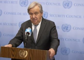 Forum di Doha, Antonio Guterres: “Gaza verso la catastrofe”