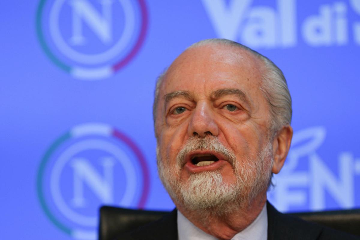 De Laurentiis: “Zielinski? Nessuna vendetta. Su Perez e Dragusin…”