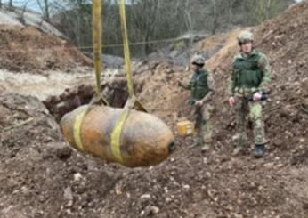 Foggia, ritrovato ordigno bellico: artificieri al lavoro e disposta evacuazione nel raggio di 500 metri