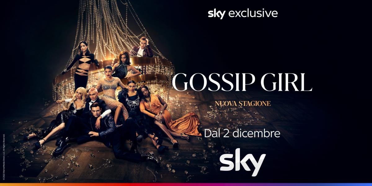 Gossip Girl, seconda stagione in uscita domani su Sky