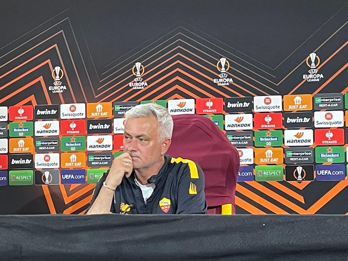 Roma, Mourinho: “Non mi sento l’artefice di questi due anni. Abbiam…