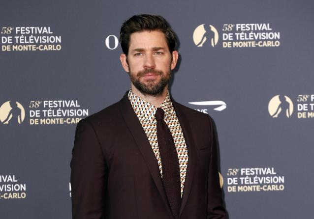 John Krasinski Jack Ryan guerra in Ucraina