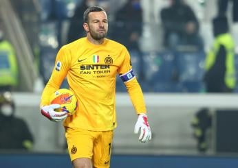 Che fine ha fatto Samir Handanovic? Le ultime sul suo futuro